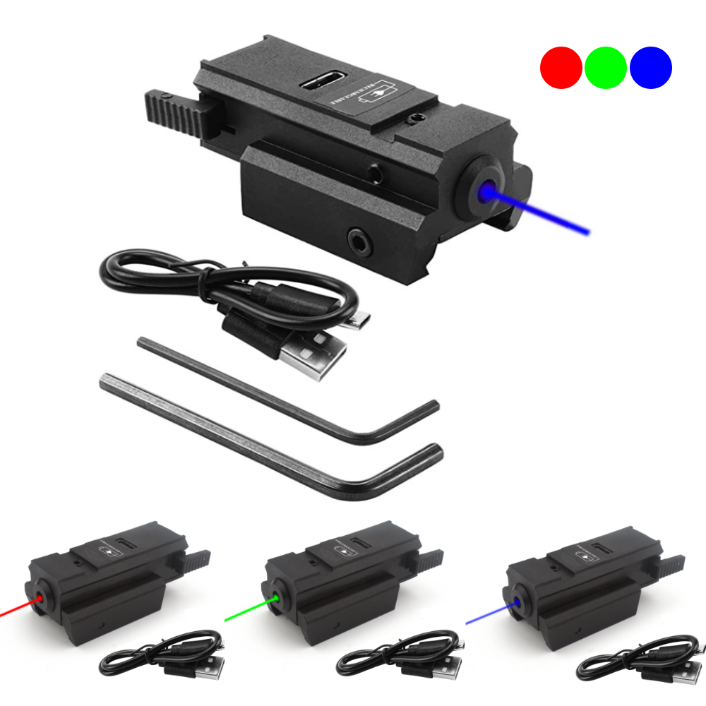 رؤية ليزر بنقطة حمراء باللون ا - مراجعة Industrial Laser Pointer وسعره