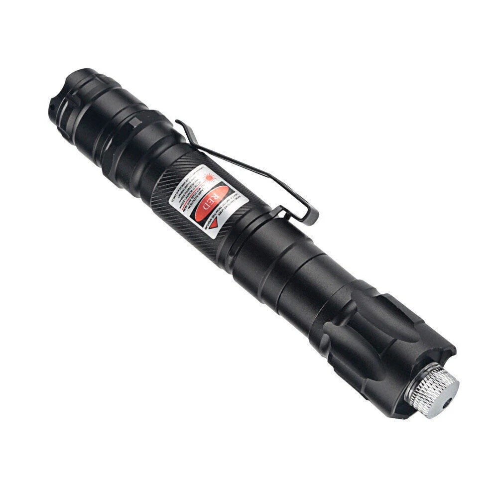 (لا يشمل البطاريات) مؤشر ليزر  - مراجعة Industrial Laser Pointer وسعره