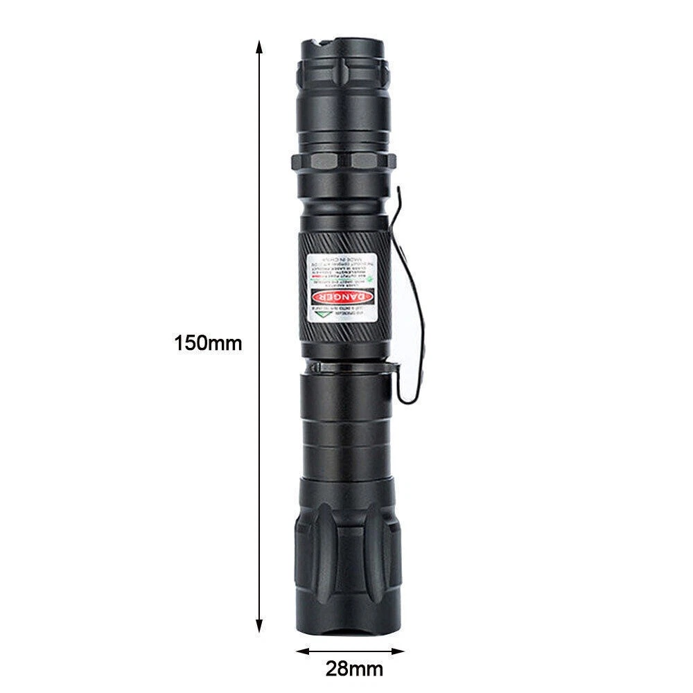 (لا يشمل البطاريات) مؤشر ليزر  - مراجعة Industrial Laser Pointer وسعره