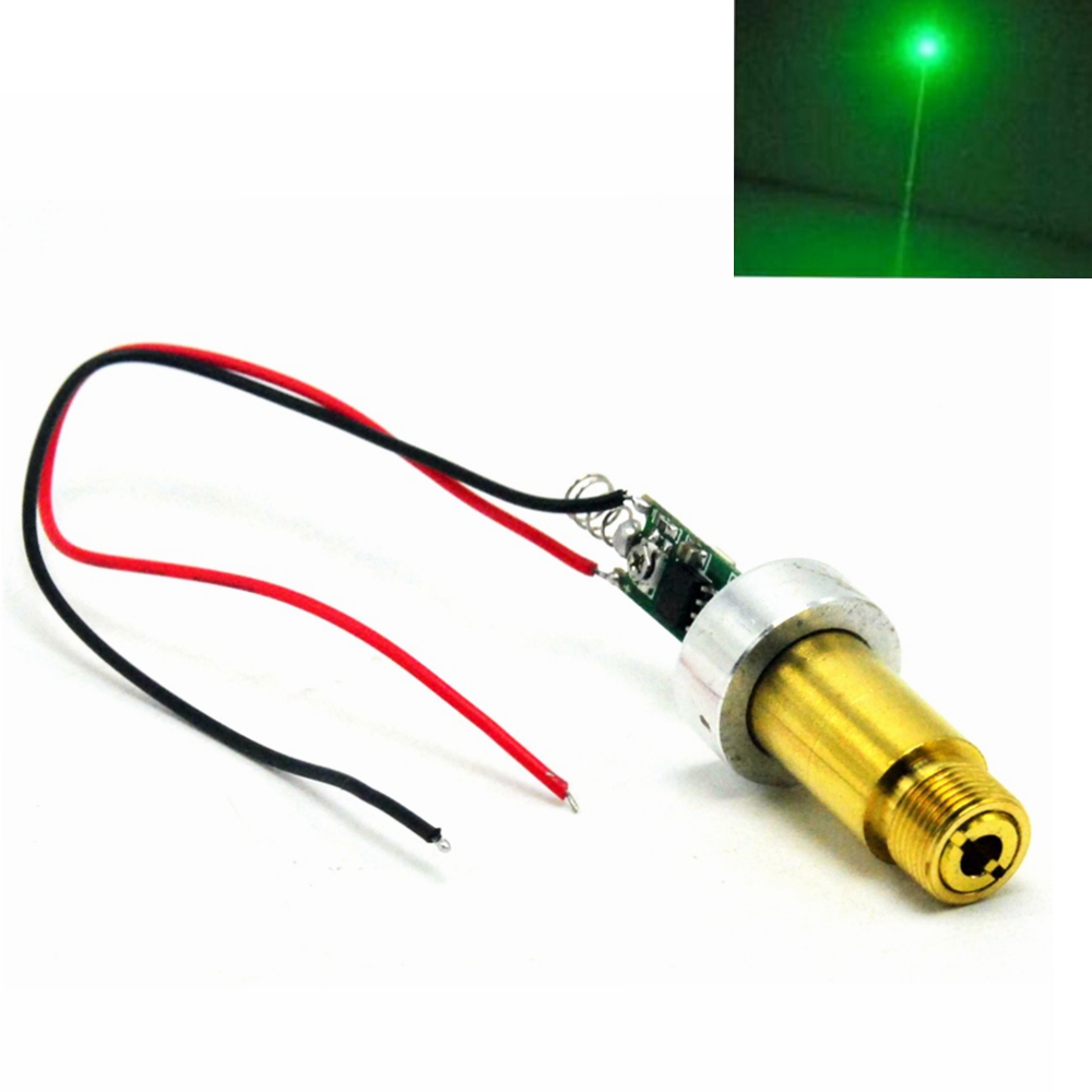 النحاس الصناعي 50 ميجا واط 100 - مراجعة Industrial Laser Pointer وسعره