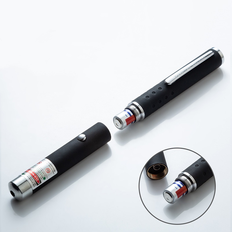 قلم مؤشر أحادي النقطة بضوء أحم - مراجعة Industrial Laser Pointer وسعره